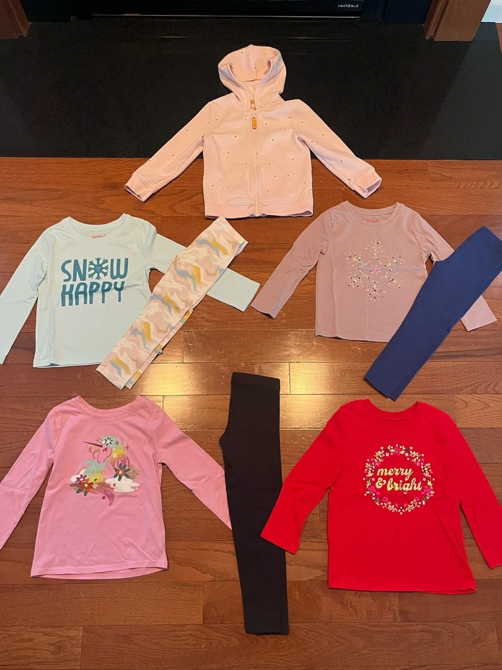 Girls 4T Winter Clothing Lot